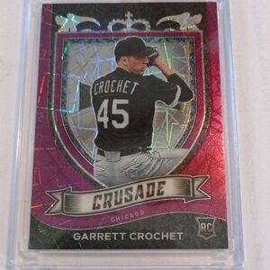 Garrett Crockett Rookie #1